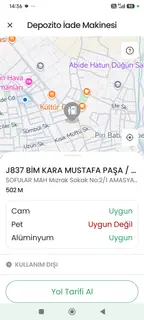 J837 BİM KARA MUSTAFA PAŞA / MERZİFON - AMASYA ziyaretçi fotoğrafı